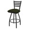 Holland Bar Stool Co 30" Swivel Bar Stool, Pewter Finish, Canter Pine Seat X410 - alternate 1